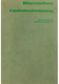 1972 miernictwo radiotechniczne