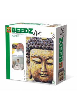 BeedzArt koraliki Budda 7000el