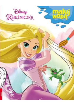 Disney Księżniczka Maluj Wodą