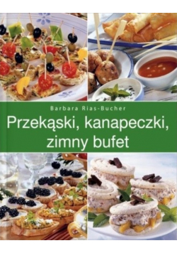 Przekąski kanapeczki zimny bufet
