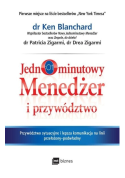 Jednominutowy menedżer i przywództwo