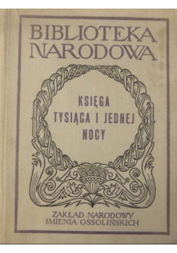 Księga tysiąca i jednej nocy