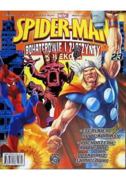 Spider man bohaterowie i złoczyńcy Nr 23 / 08