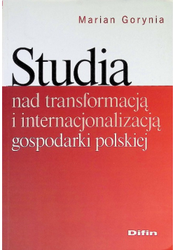 Transformacja Internacjonalizacja Gospodarki
