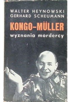 Kongo - Muller wyznania mordercy