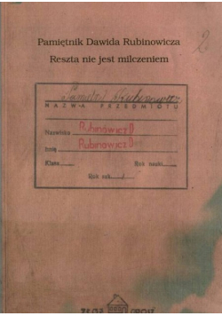 Pamiętnik Dawida Rubinowicza
