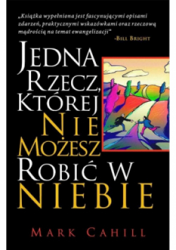 Jedna rzecz której nie możesz robić w niebie