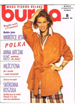 Burda Nr 8 / 1994