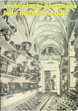 Archeologia klasyczna jako historia sztuki