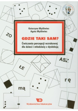 Gdzie taki sam? Ćwicz. percepcji wzrok. dla dzieci