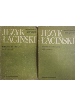 Język Łaciński Tom I i II