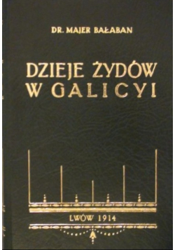 Dzieje Żydów w Galicyi