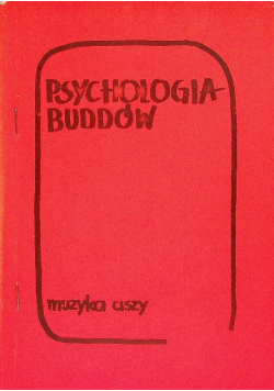 Psychologia Buddów
