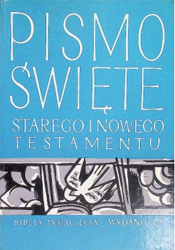 Pismo święte starego i nowego testamentu
