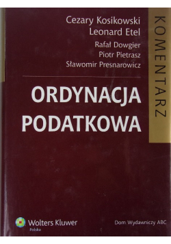 Ordynacja Podatkowa