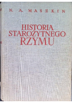 Historia starożytnego Rzymu