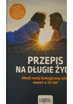 Przepis na długie życie