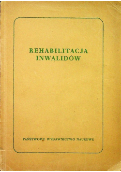 Rehabilitacja inwalidów