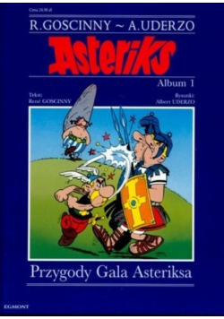 Asteriks Album 1 Przygody Gala Asteriksa Nr 4 / 97