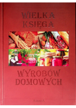 Wielka księga wyrobów domowych