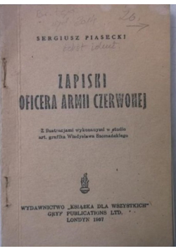 Zapiski oficera armii czerwonej