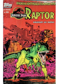 Jurassic Park Raptor Nr 1
