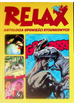 Relax Antologia opowieści rysunkowych