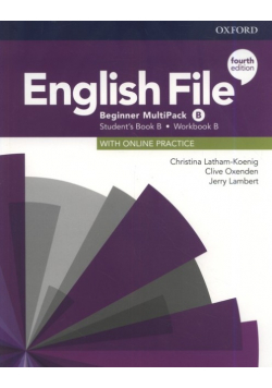 English File 4E Beginner Multipack B + Online practice