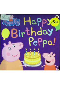 Happy Birthday Peppa
