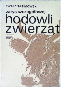 Zarys szczegółowej hodowli zwierząt
