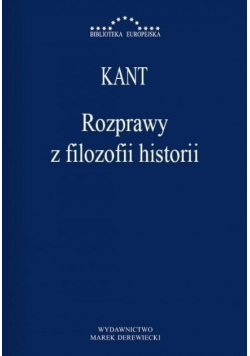 Rozprawy z filozofii historii