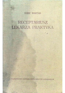 Receptariusz lekarza praktyka