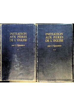 Initiation aux Peres de L eglise Tom 1 i 2