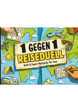 1 gegen 1 Reiseduell Stift und Papier Minispiele fur Zwei