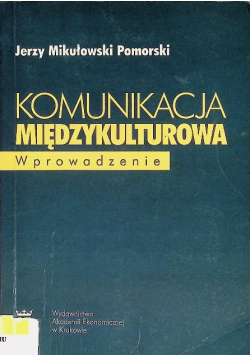 Komunikacja międzykulturowa Wprowadzenie