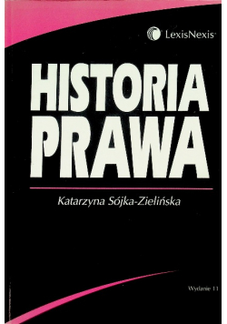 Historia prawa