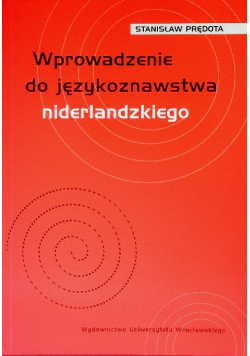 Wprowadzenie do językoznawstwa niderlandzkiego