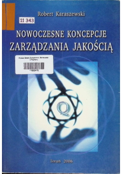 Nowoczesne koncepcje zarządzania jakością