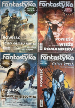 Fantastyka Nr 1 do 4 / 04