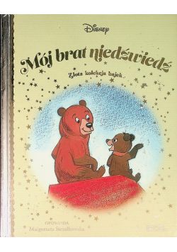 Disney Mój Brat Niedźwiedź Złota Kolekcja Bajek