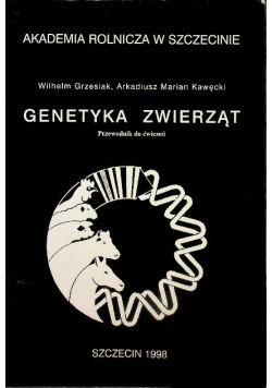 Genetyka zwierząt