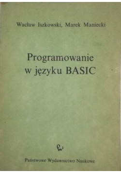 Programowanie w języku BASIC