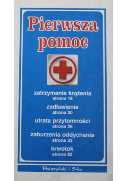 Pierwsza pomoc