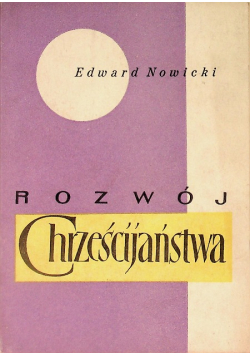 Rozwój Chrześcijaństwa