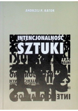 Intencjonalność Sztuki