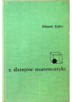 Z dziejów matematyki