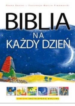 Pamiątka I Komunii Świętej  Biblia na każdy dzień