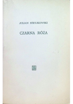 Czarna róża