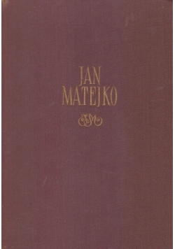 Jan Matejko Wspomnienia rodzinne