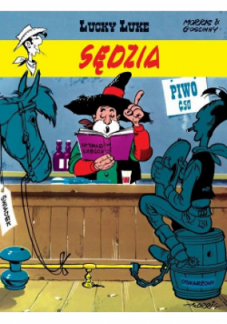 Lucky Luke Tom 13 Sędzia